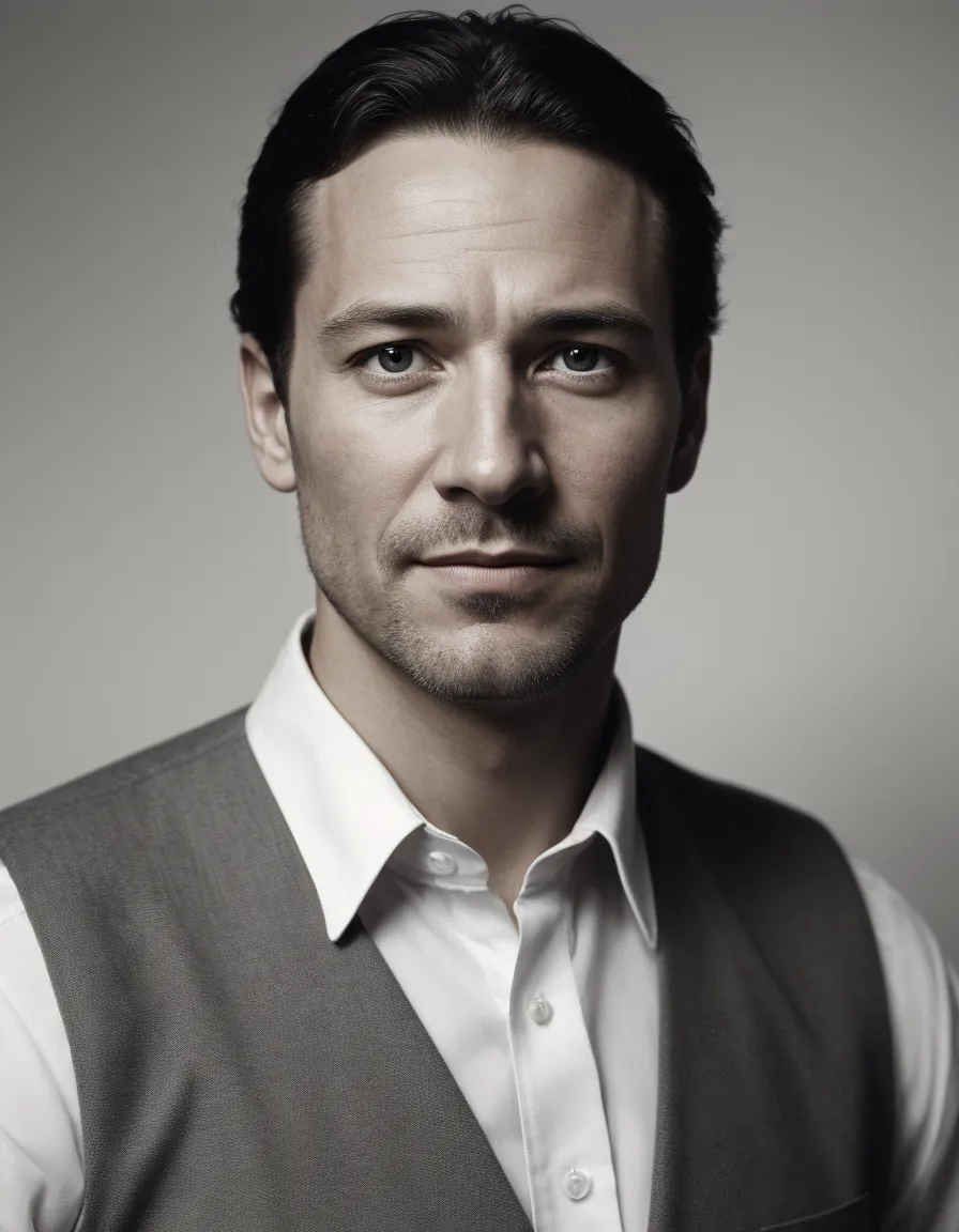Acting Headshot example