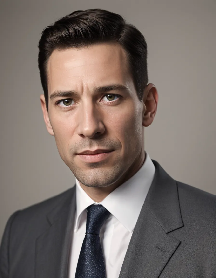 Corporate Headshot example