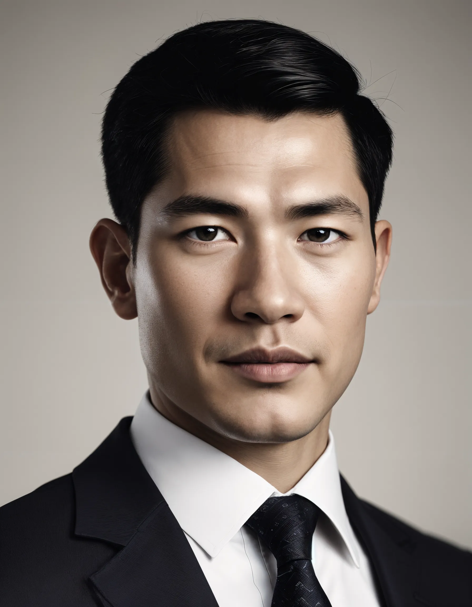 Corporate Headshot example