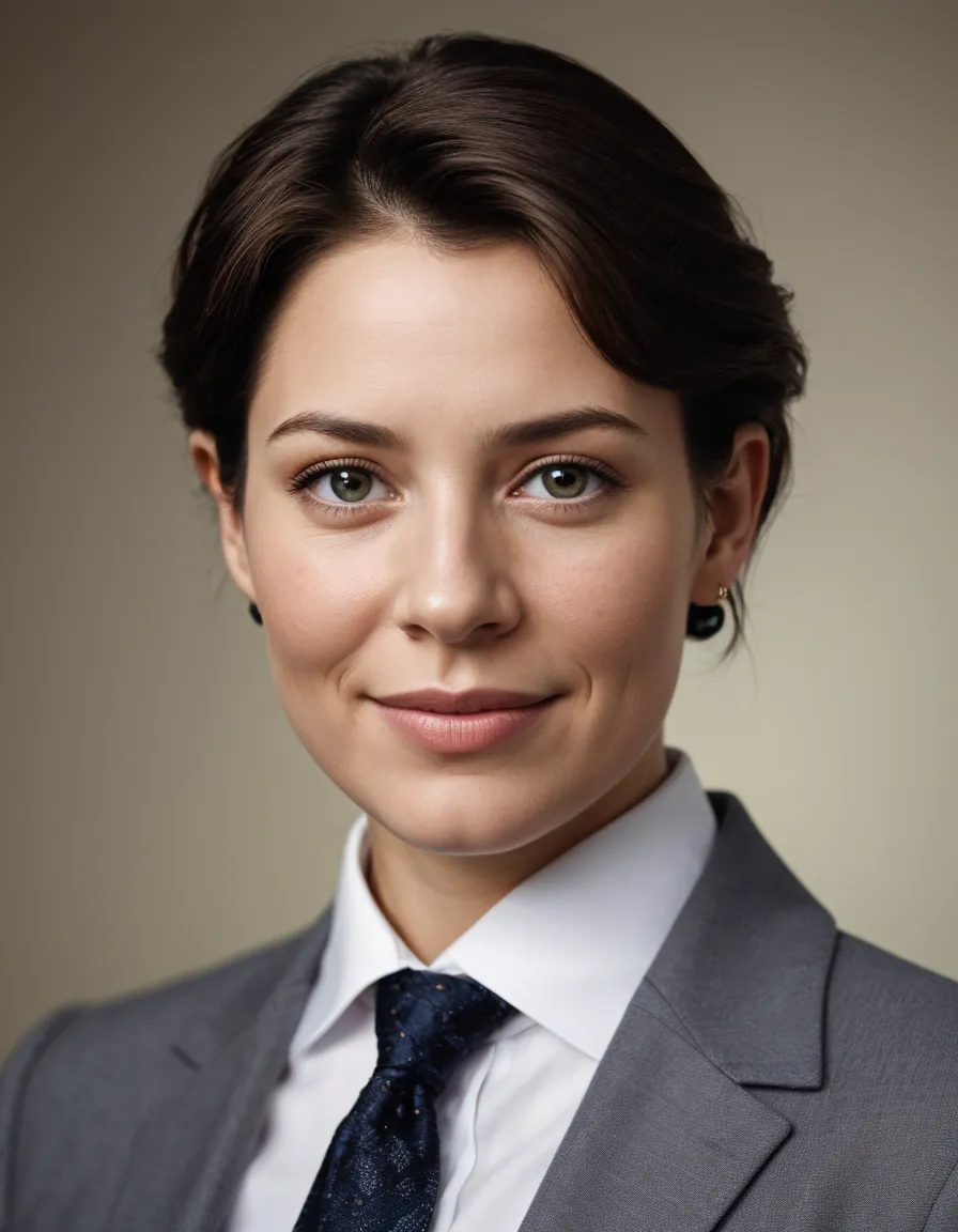 Corporate Headshot example