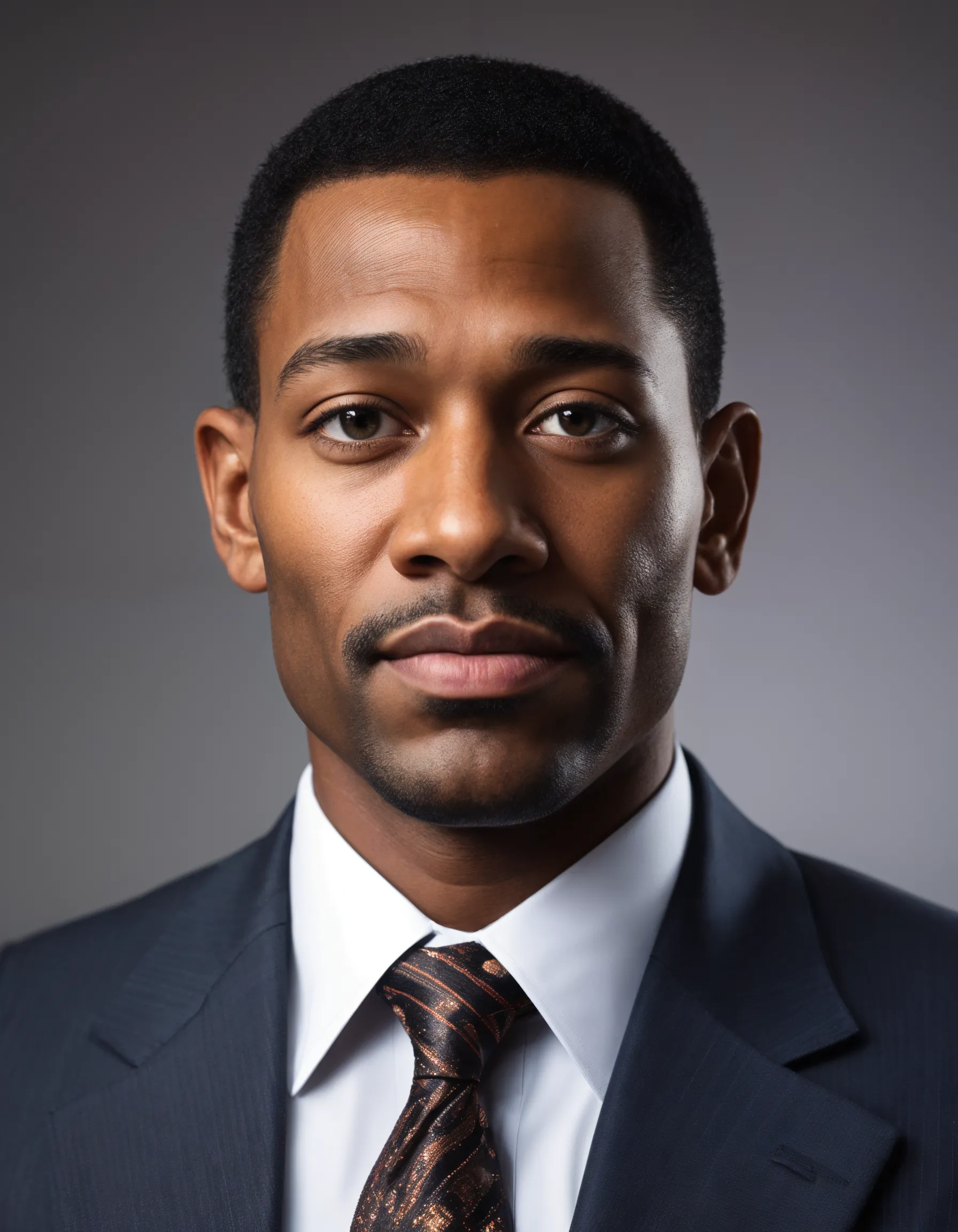 Corporate Headshot example