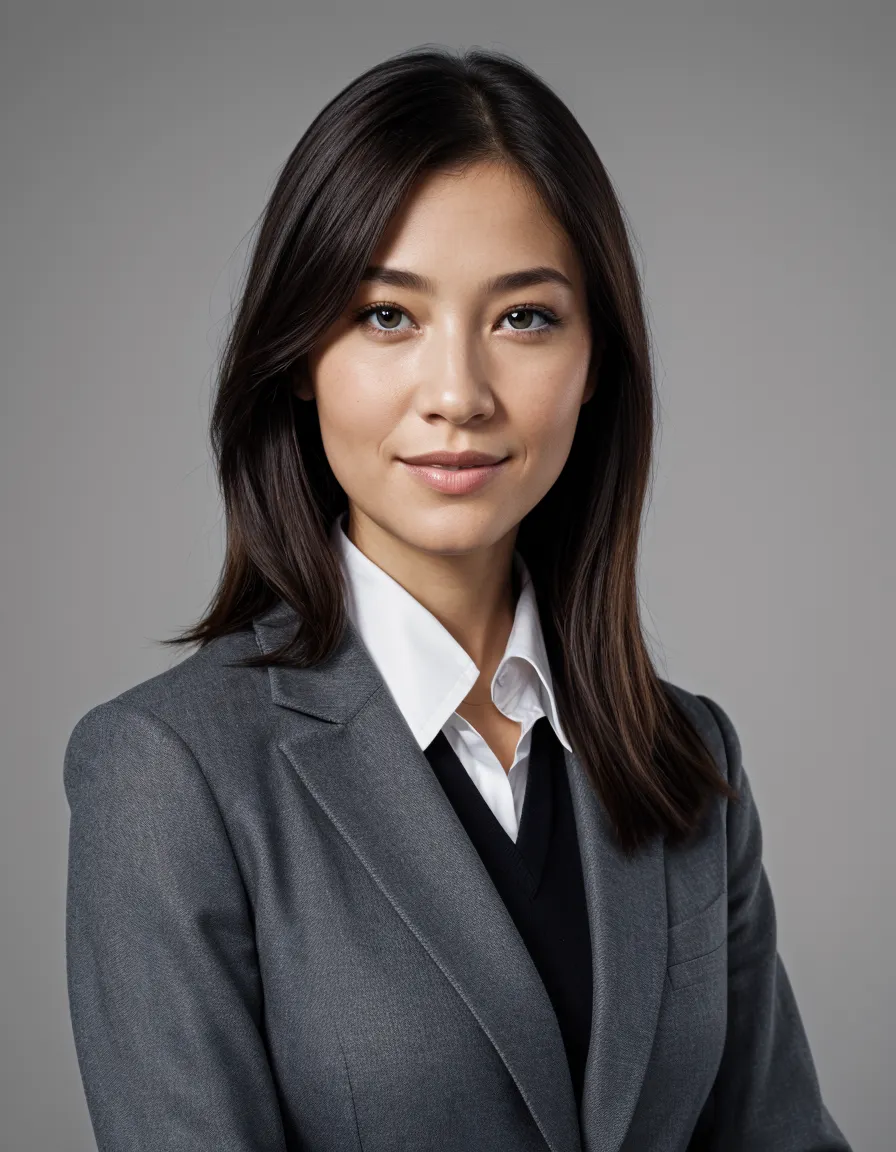 Corporate Headshot example
