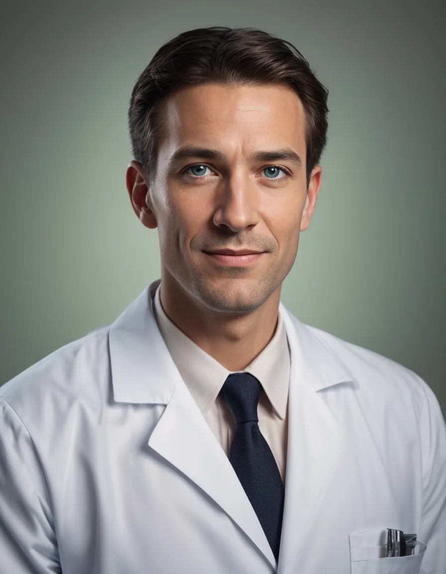 Doctor Headshot example