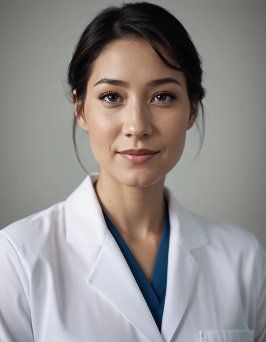 Doctor Headshot example