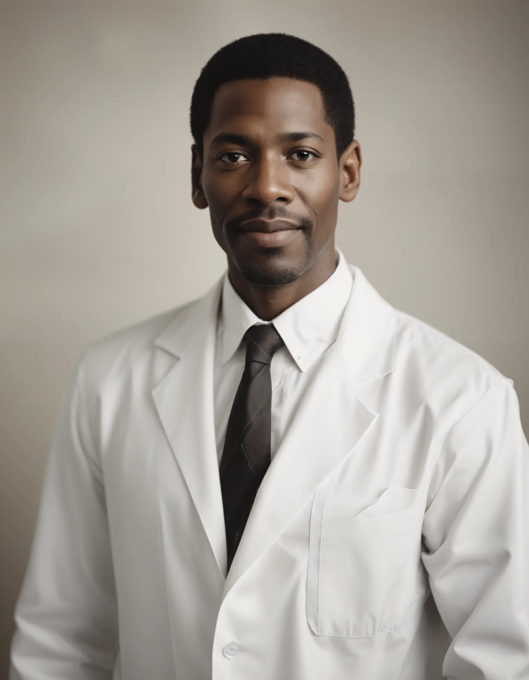 Doctor Headshot example