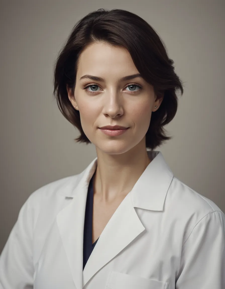 Doctor Headshot example