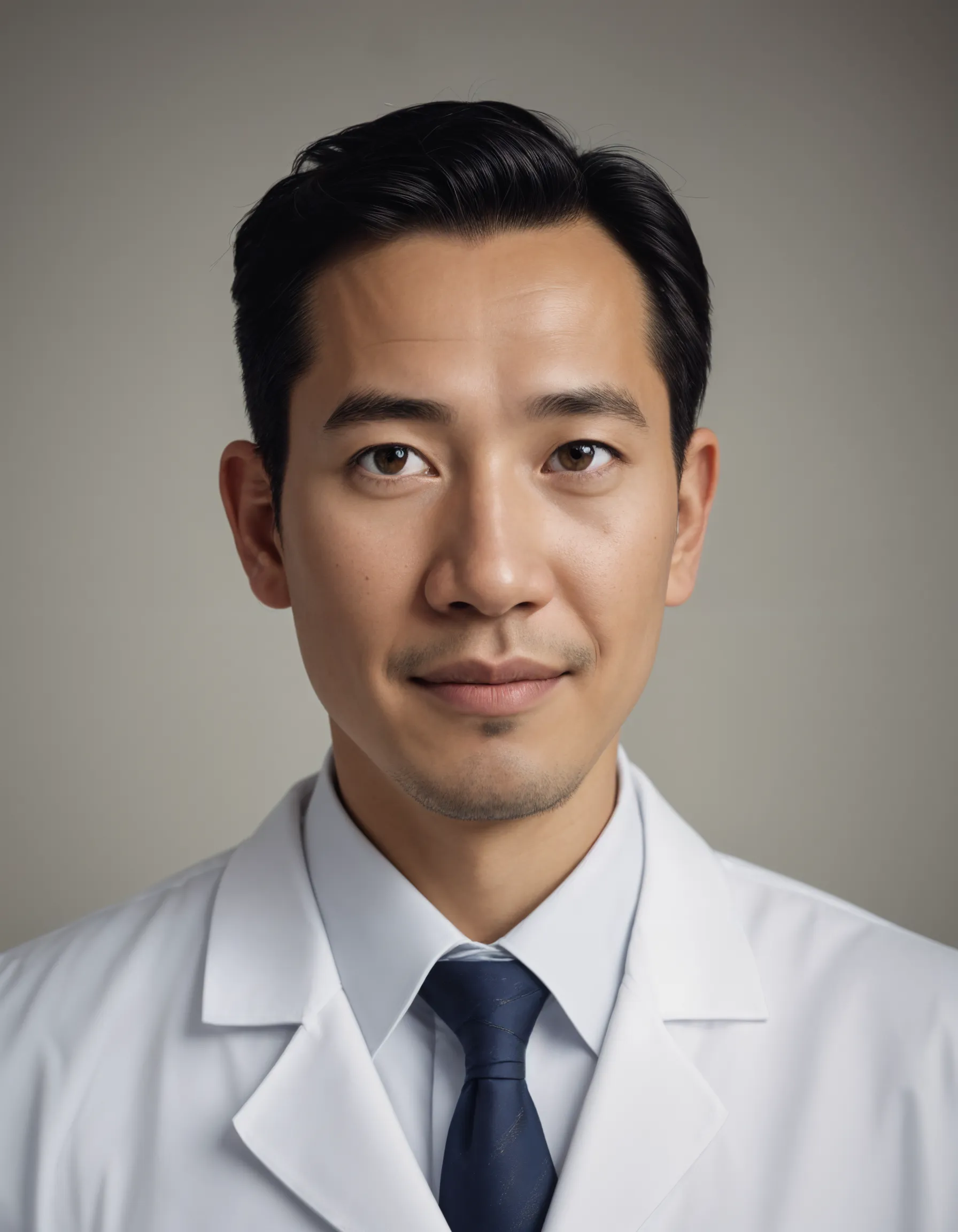 Doctor Headshot example