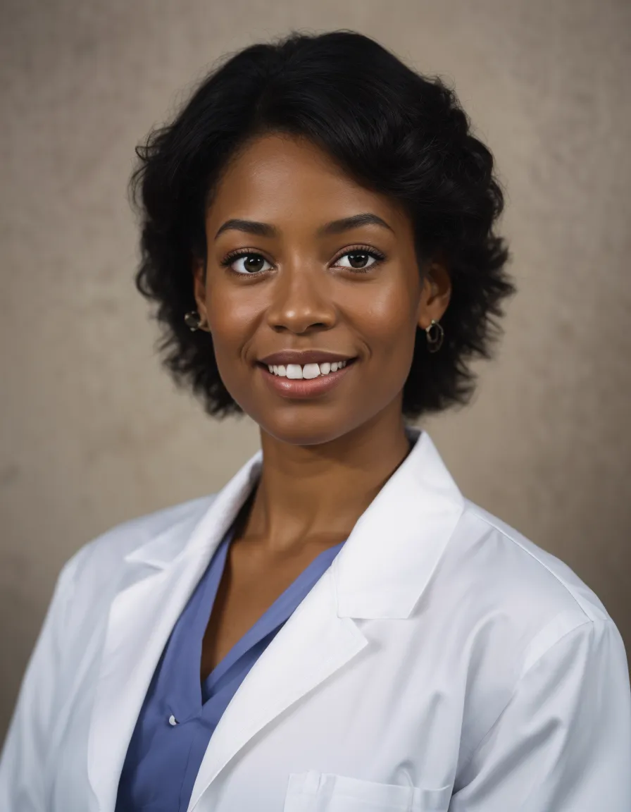 Doctor Headshot example