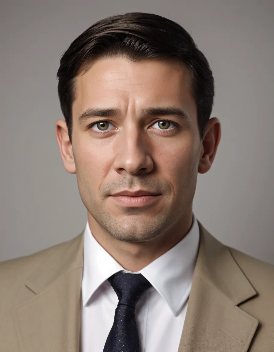 Executive Headshot example