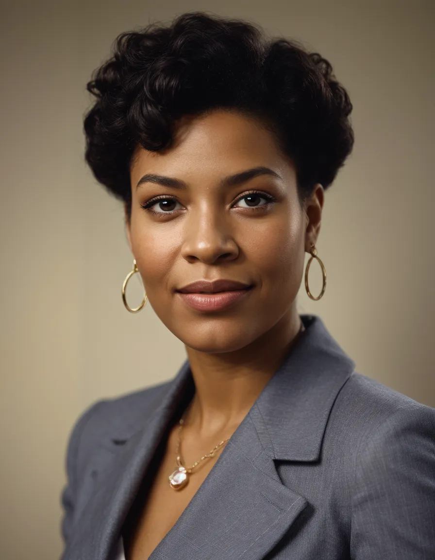 Executive Headshot example