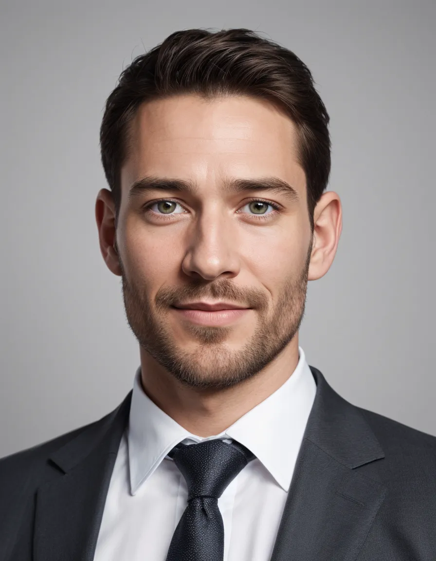 LinkedIn Headshot example