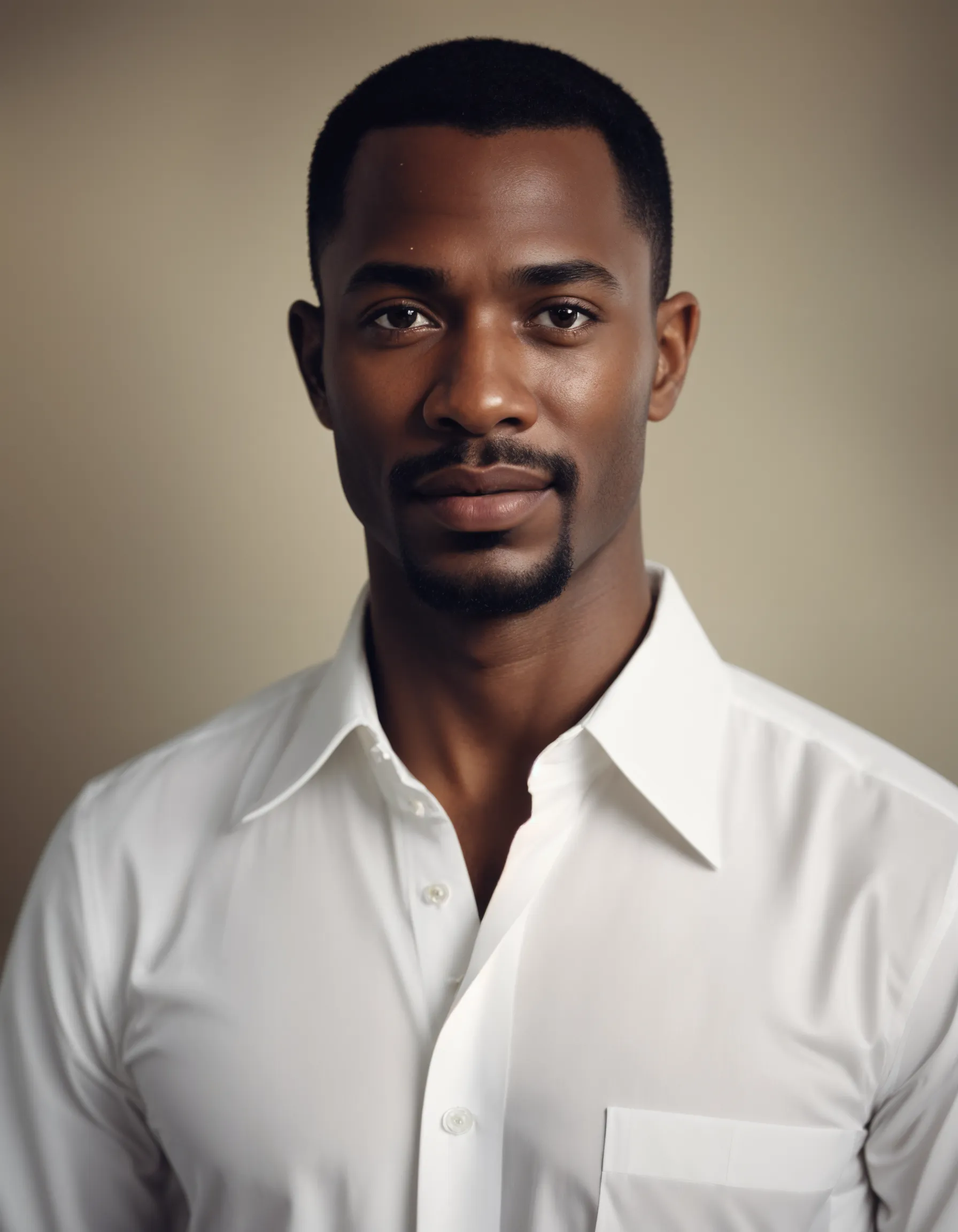 Model Headshot example