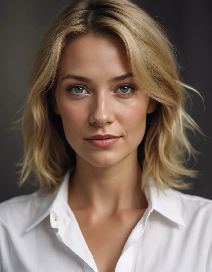 Model Headshot example