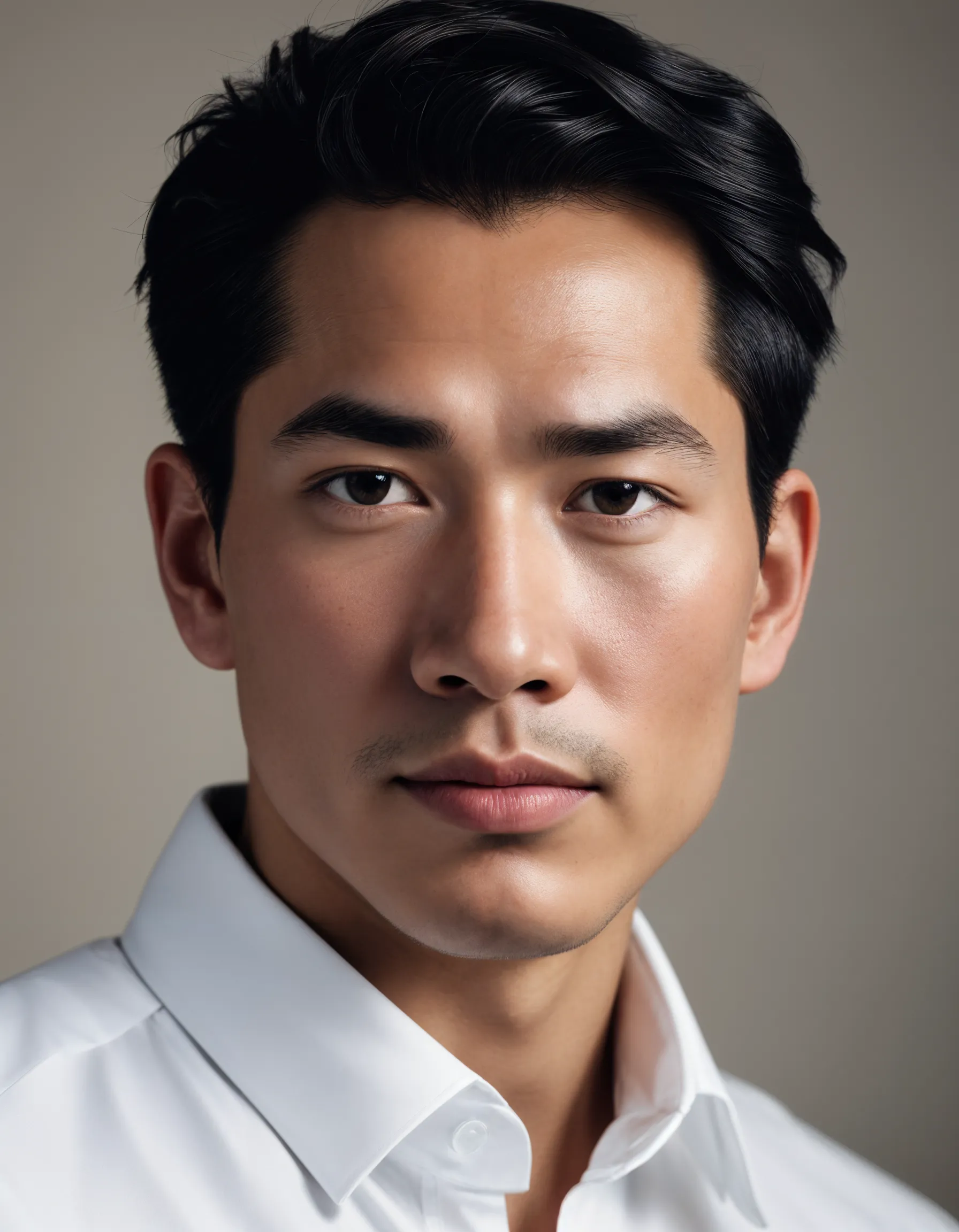 Model Headshot example