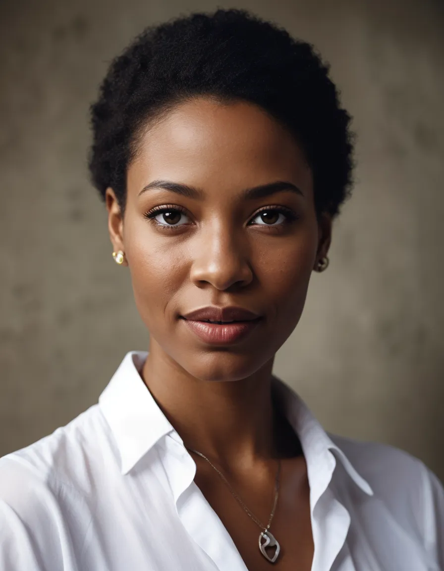 Model Headshot example