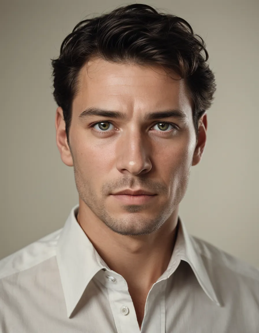 Model Headshot example