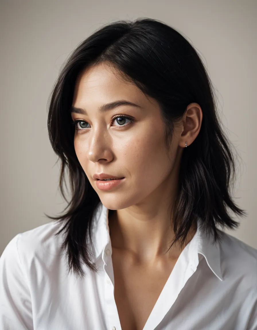 Model Headshot example