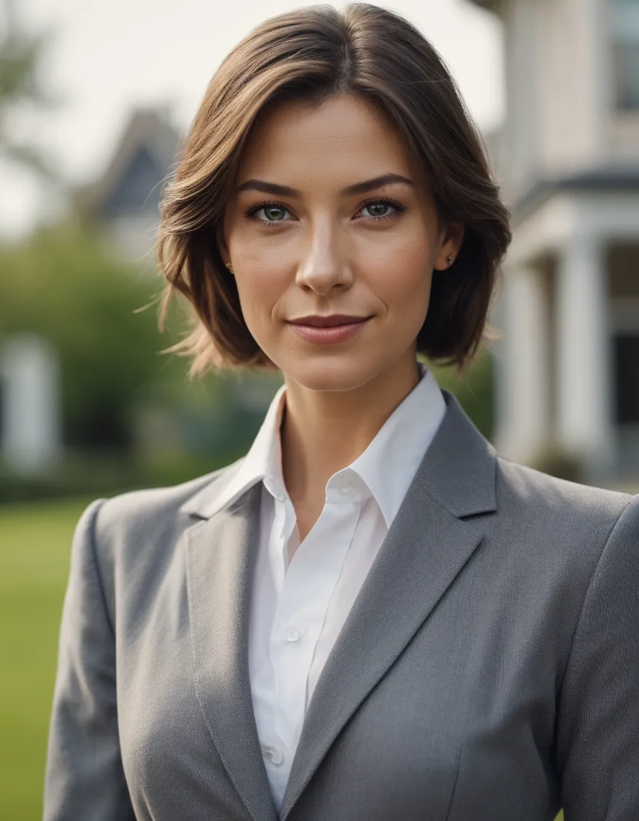 Realtor Headshot example