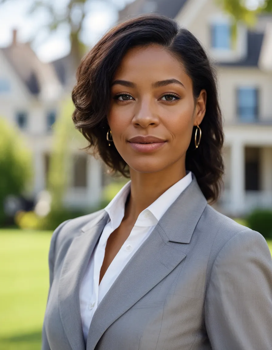 Realtor Headshot example
