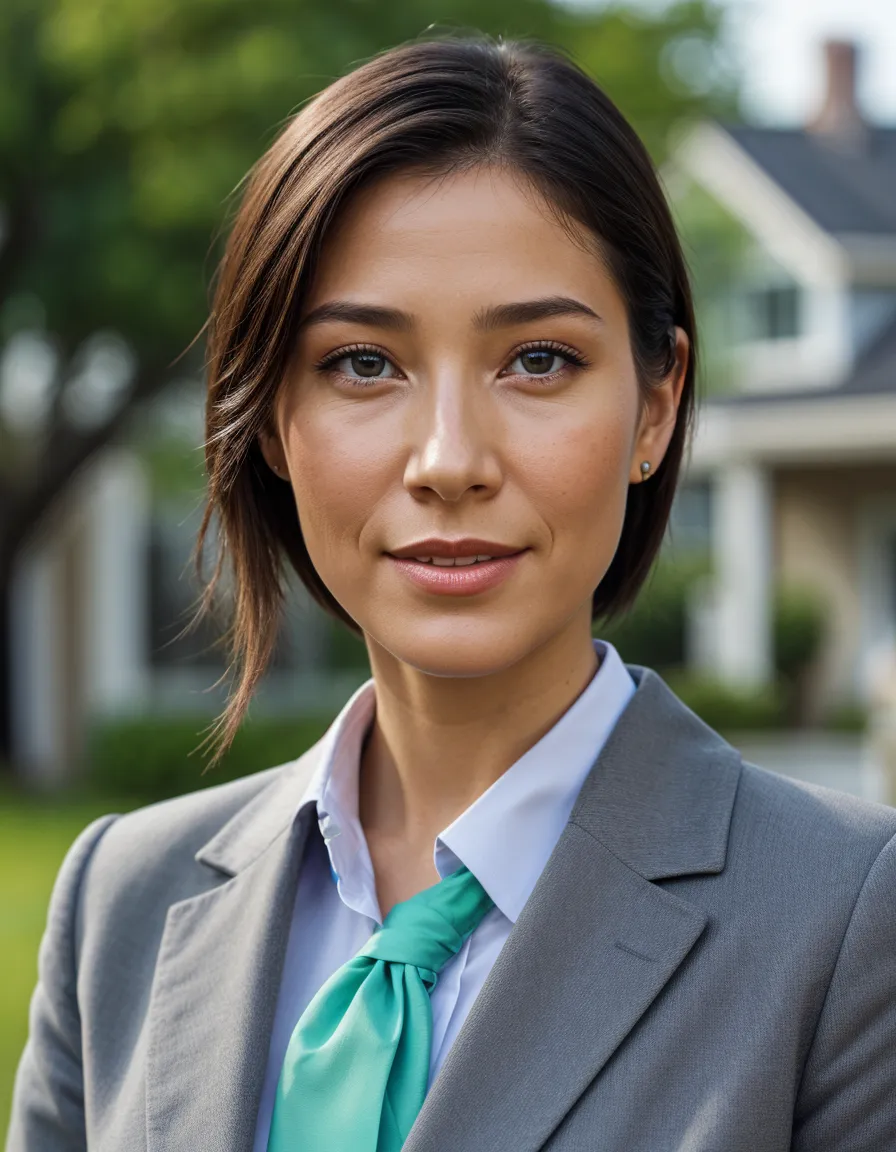 Realtor Headshot example