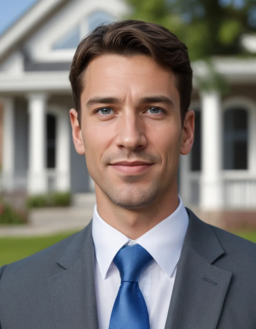 Realtor Headshot example
