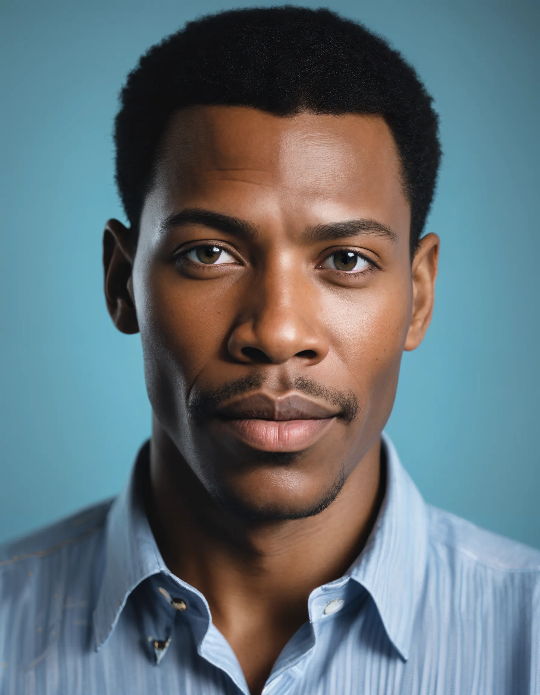 Studio Headshot example