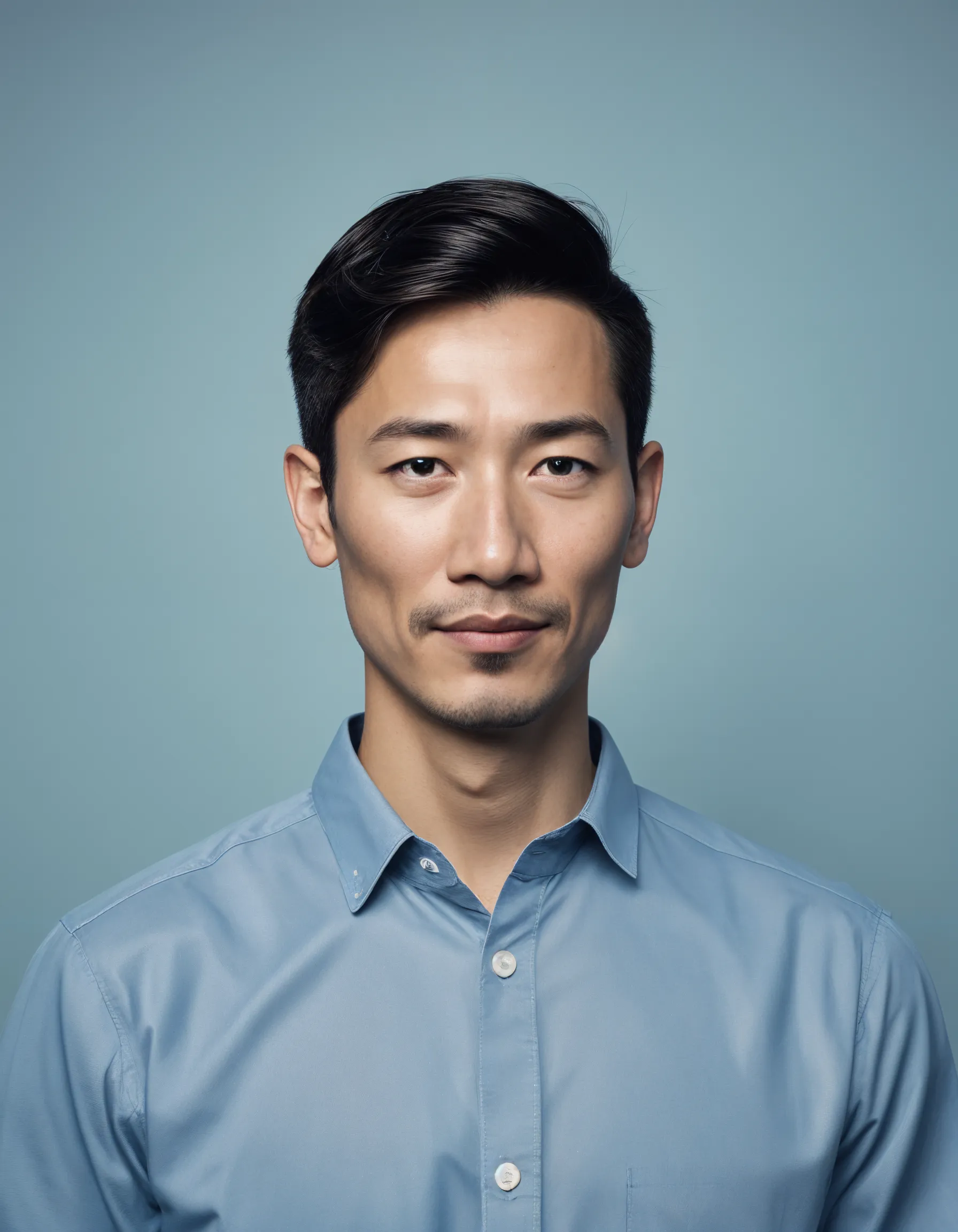 Studio Headshot example