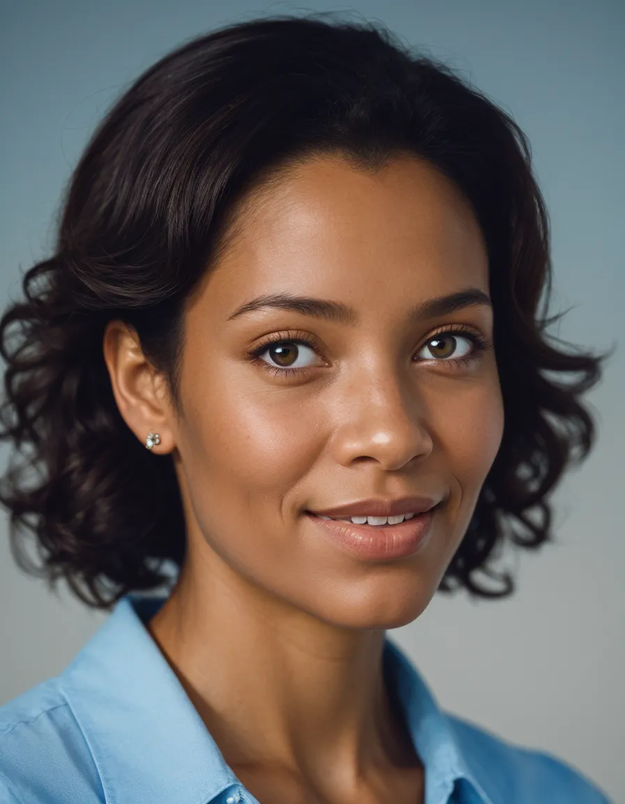 Studio Headshot example