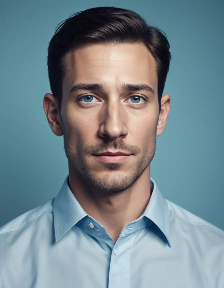 Studio Headshot example